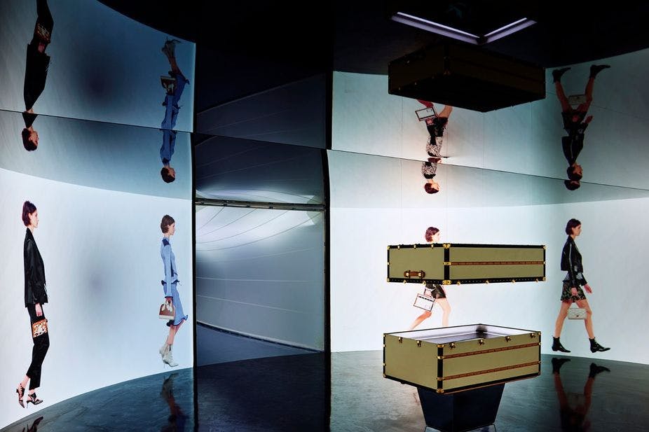 Louis Vuitton - Time Capsule - Treatment Studio