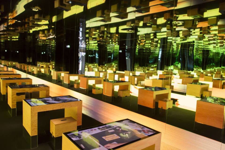 Louis Vuitton's Time Capsule Exhibition at Shanghai Hongqiao