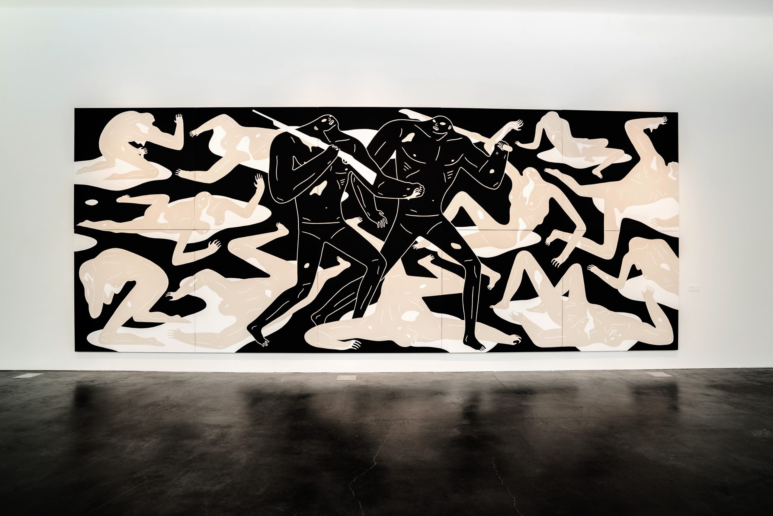 Cleon Peterson 大判シルクスクリーン 作品（CLEON PETERSON